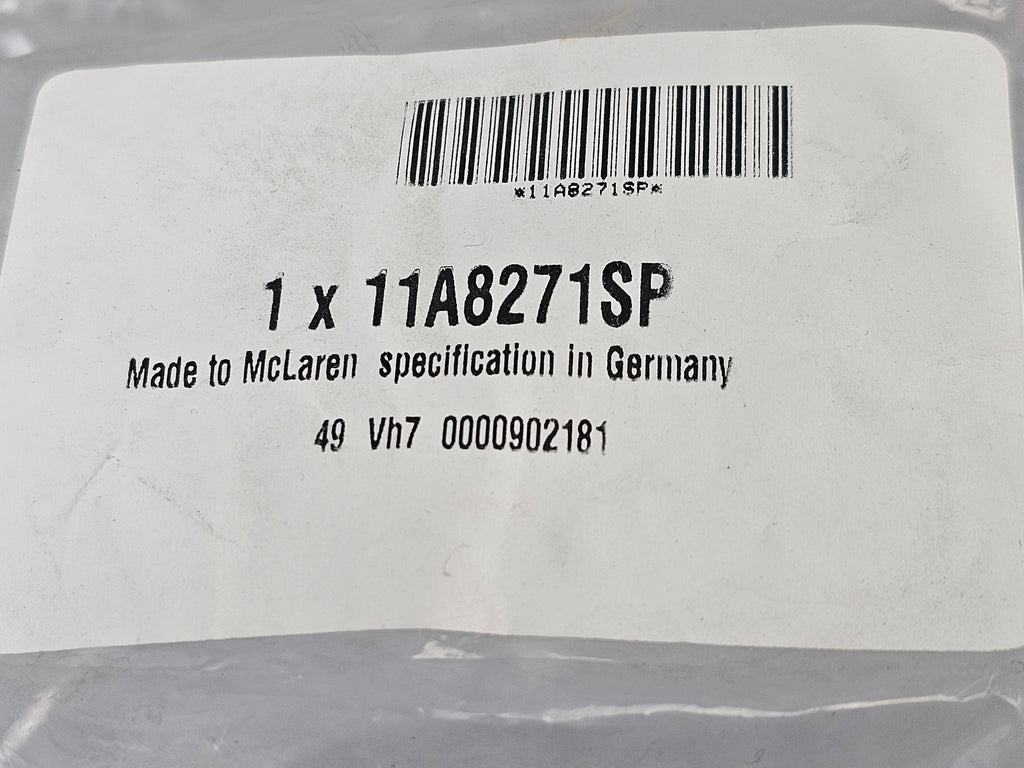 MCLAREN RIGHT FRONT PANEL SEAL 11A8271SP