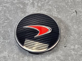 MCLAREN ASSY CARBON CENTRE CAP 11B1650CP