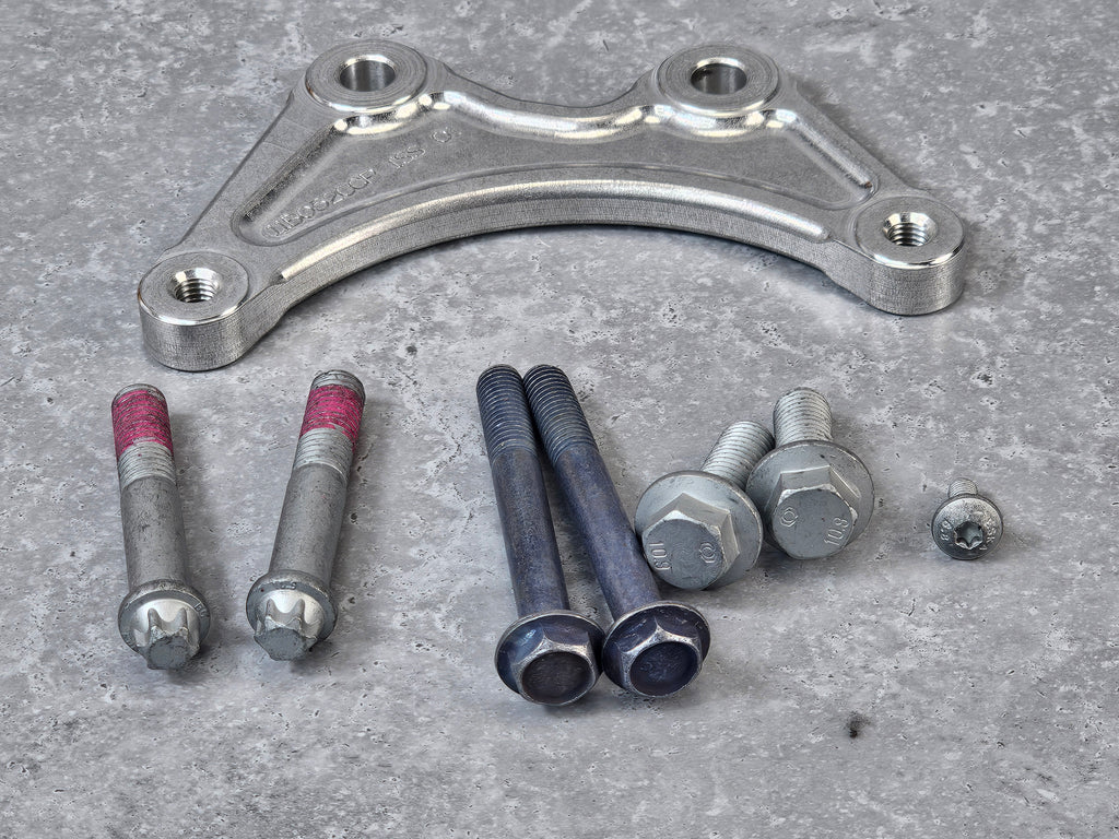 MCLAREN EPB CALIPER BOLT KIT – IRON 11C0431CP