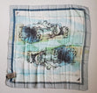 Load image into Gallery viewer, BENTLEY WATERCOLOUR SCARF BLUE BBL2122