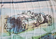 Load image into Gallery viewer, BENTLEY WATERCOLOUR SCARF BLUE BBL2122