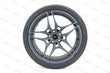 Load image into Gallery viewer, MCLAREN 720S 5-SPOKE FRONT WHEEL WITH TYRE GREY/ MACHINE