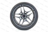 MCLAREN 720S 5-SPOKE FRONT WHEEL WITH TYRE GREY/ MACHINE