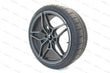 Load image into Gallery viewer, MCLAREN 720S 5-SPOKE FRONT WHEEL WITH TYRE GREY/ MACHINE