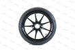 Load image into Gallery viewer, MCLAREN SENNA ALLOY WHEELS SET WITH BRAND NEW PIRELLI TROFEO TYRES (BLACK))