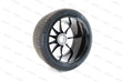 Load image into Gallery viewer, MCLAREN SENNA ALLOY WHEELS SET WITH PIRELLI TROFEO TYRES (BLACK))