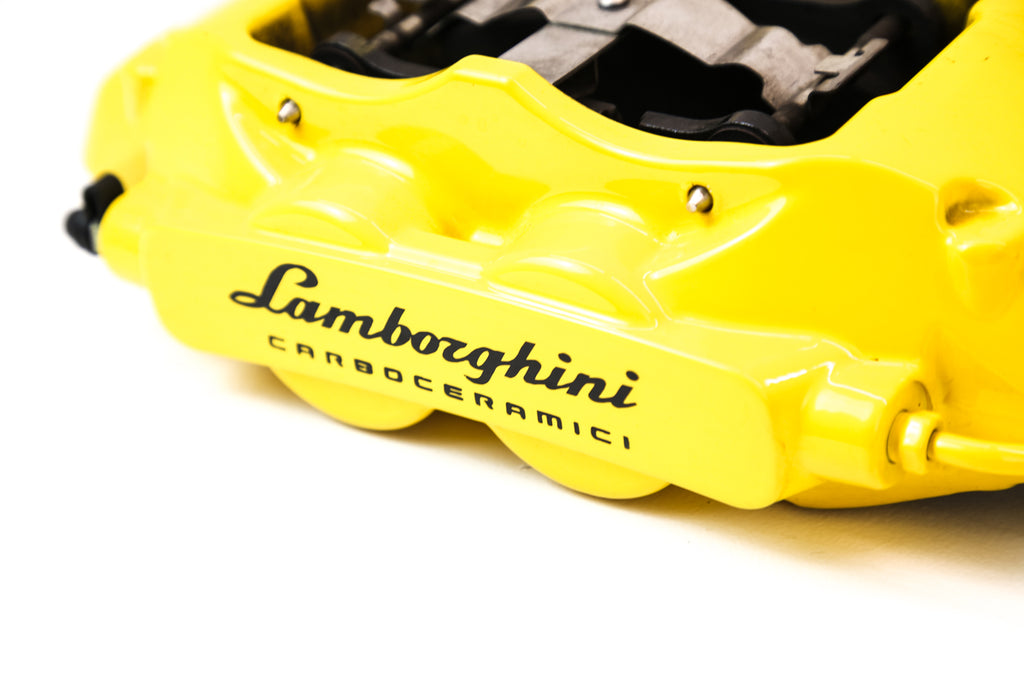 Lamborghini Aventador Ceramic Brake Caliper Set - Yellow