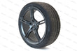 Load image into Gallery viewer, BRAND NEW GENUINE MCLAREN 650S STEALTH WHEELS WITH 4MM PIRELLI TROFEO R TYRES