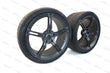 Load image into Gallery viewer, BRAND NEW GENUINE MCLAREN 650S STEALTH WHEELS WITH 4MM PIRELLI TROFEO R TYRES