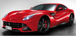 Load image into Gallery viewer, FERRARI F12 20&quot; LA-FERRARI STYLE FORGED 5-SPOKE WHEELS SET - MATTE BLACK 70003285