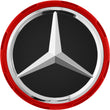 Load image into Gallery viewer, Genuine AMG Caps Centre Lock Design Ember Red A00040009003594