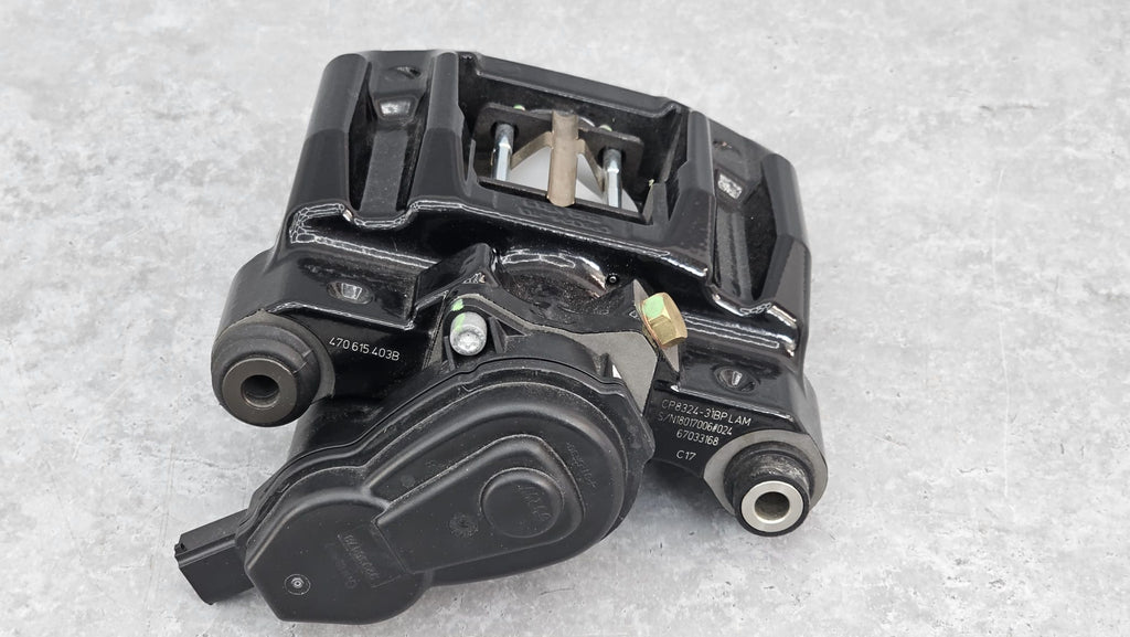 LAMBORGHINI AVENTADOR REAR LEFT BRAKE CALIPER 470615403B