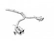 Load image into Gallery viewer, Tubi Style Catback sport exhaust AUDI RS6 RS7 C8 (USED)