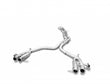 Load image into Gallery viewer, Tubi Style Catback sport exhaust AUDI RS6 RS7 C8 (USED)