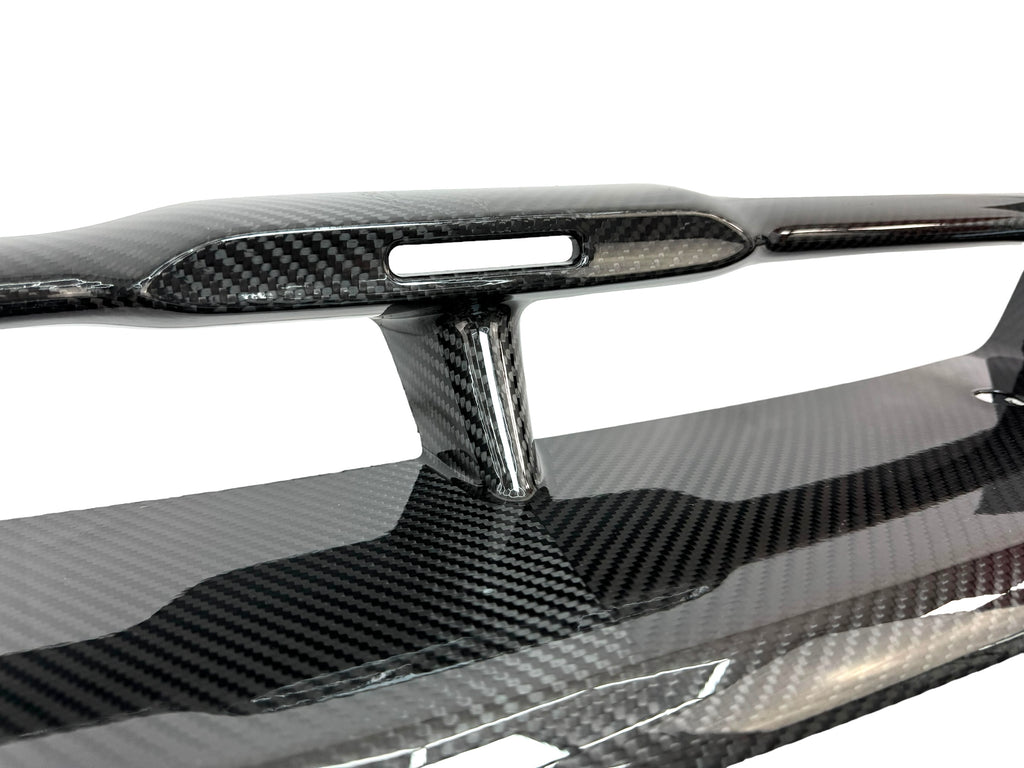 MCLAREN P28 750S REAR LOWER BUMPER 23B0323354 - MSO CARBON