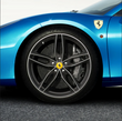 Load image into Gallery viewer, FERRARI 488 GTB 20&#39;&#39; TWO-TONE POLISHED FORGED ALLOY WHEELS 315889 315893