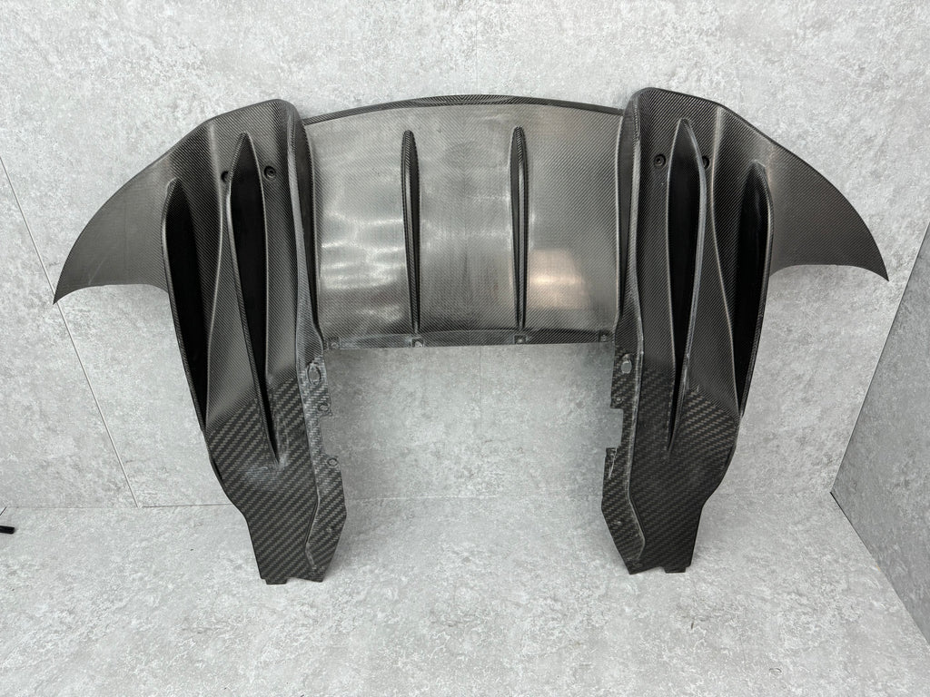 MCLAREN 620R CARBON REAR DIFFUSER