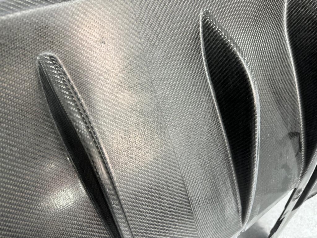 MCLAREN 620R CARBON REAR DIFFUSER