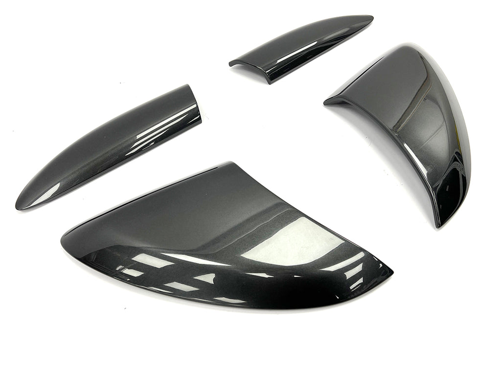 MCLAREN 600LT CARBON SIDE BLADE COMPLETE SET (PALLADIUM SILVER)