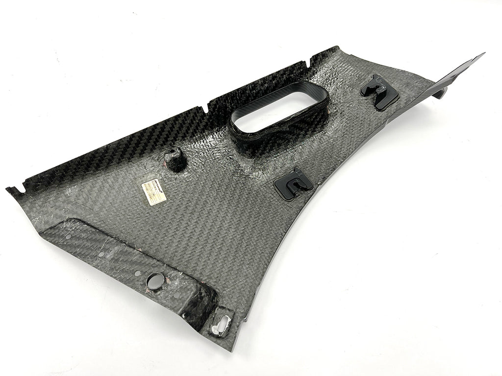 MCLAREN 570S 600LT CARBON INNER DUCT SIDE COVER 13A4613CP