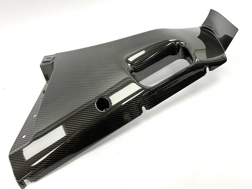MCLAREN 570S 600LT CARBON INNER DUCT SIDE COVER 13A4613CP