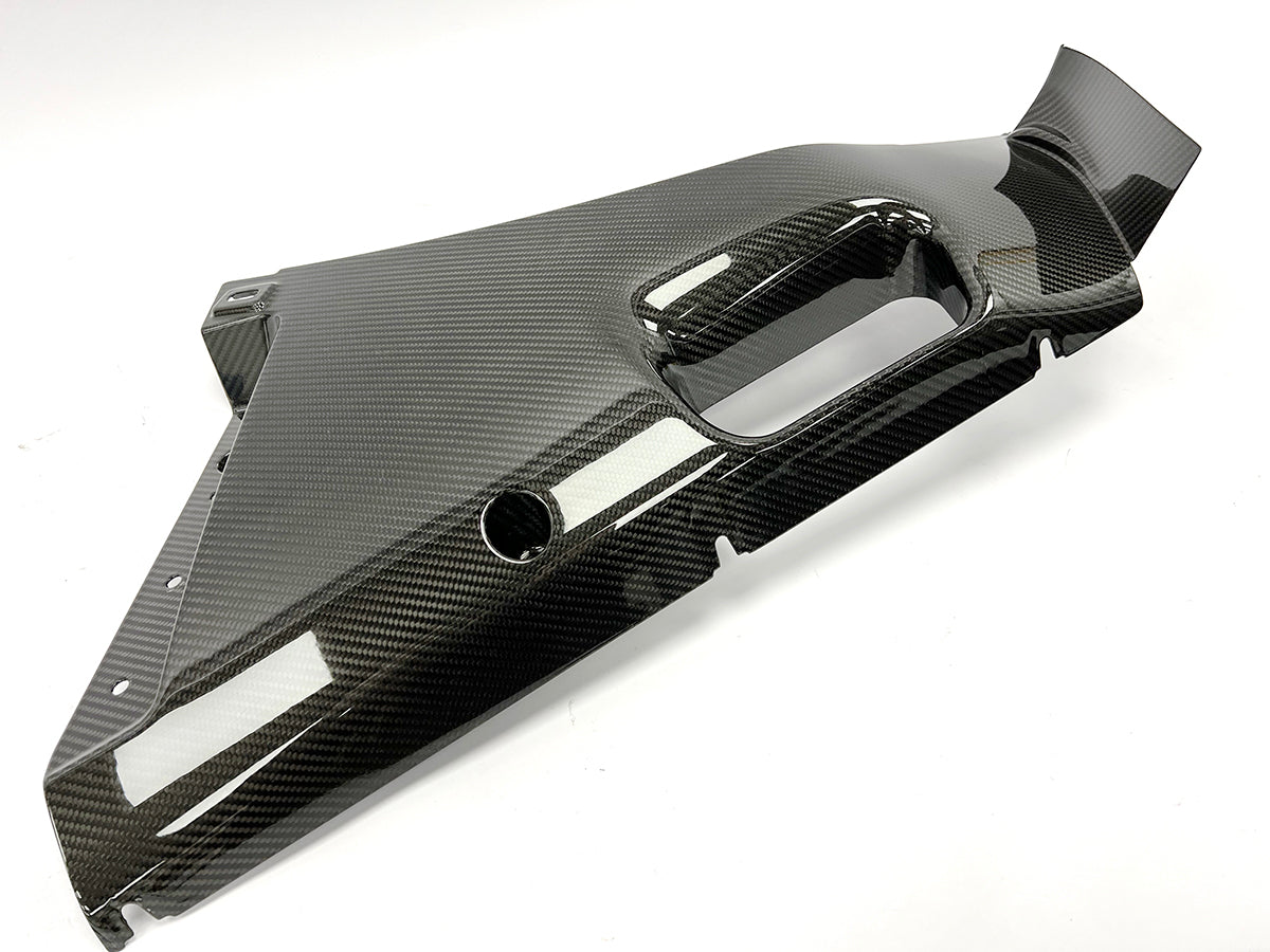 MCLAREN 570S 600LT CARBON INNER DUCT SIDE COVER 13A4613CP – ApexSpares