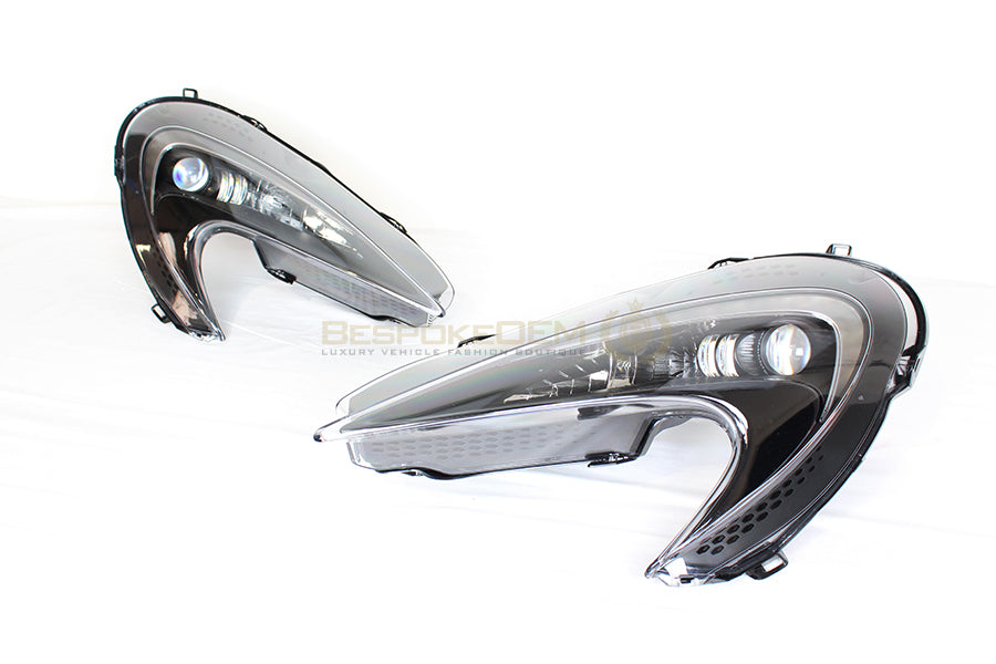 MCLAREN P1 HEADLIGHTS SET 12A3352CP 12A3353CP