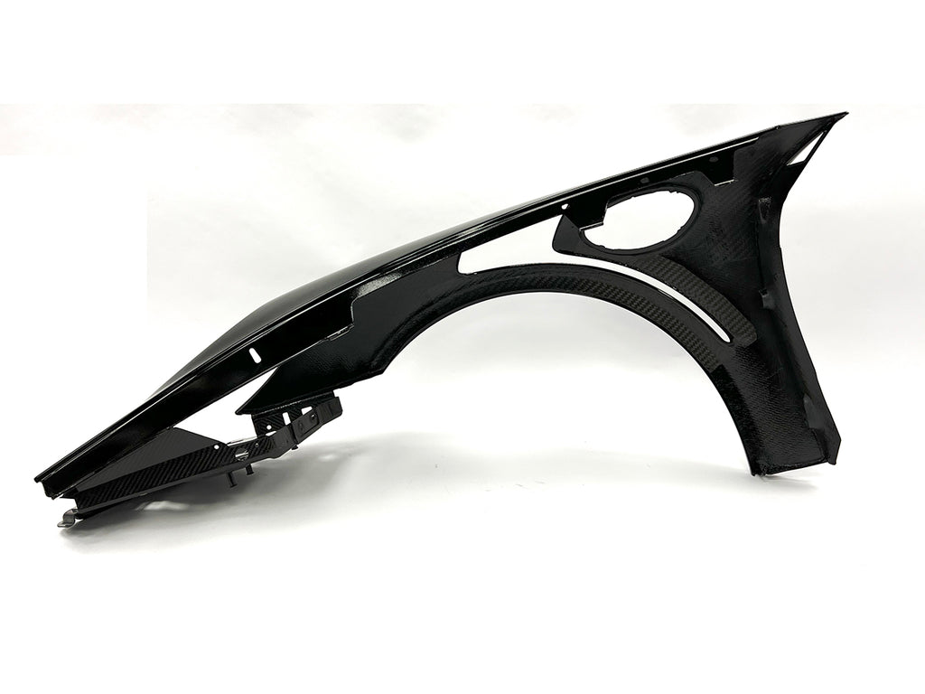 PORSCHE GT3RS FRONT RIGHT FENDER CARBON 9915030329A