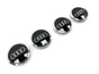 Load image into Gallery viewer, AUDI CENTRE CAPS (SET OF 4) BLACK 8T0601170A