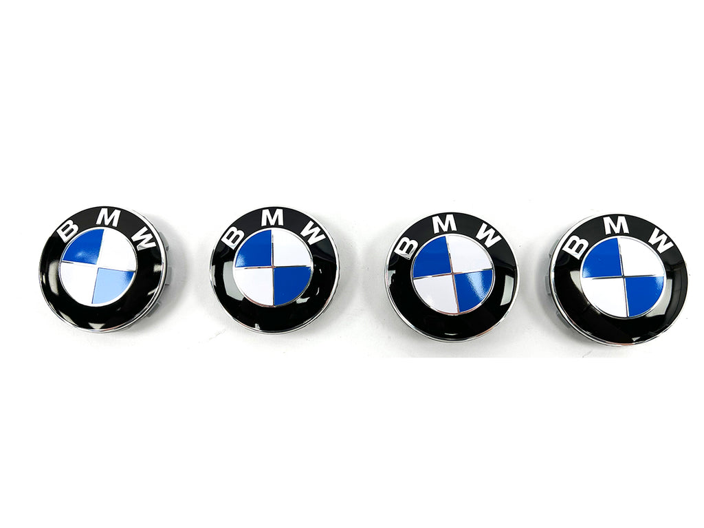 GENUINE BMW CENTRE CAPS (SET OF 4) 36136783536