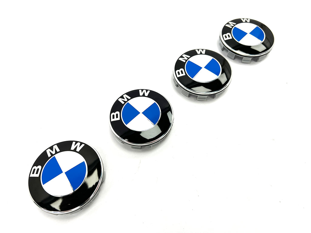 GENUINE BMW CENTRE CAPS (SET OF 4) 36136783536