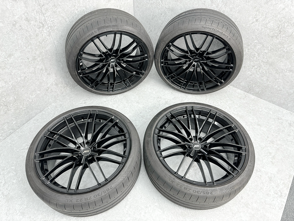 ABT HR22 Flowforming Wheel in 22" for Audi C8 RS6 / RS7 - Glossy Black Finish