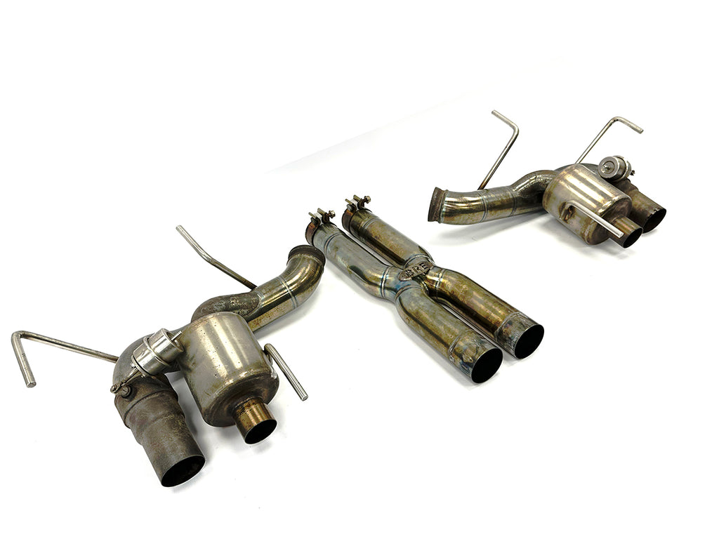 BROOKE RACING INCONNEL EXHAUST RACE SYSTEM FOR FERRARI 812 SUPERFAST GTS