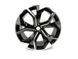 Load image into Gallery viewer, AUDI RSQ8 10.5J x 23&quot; ROTOR WHEEL BLACK WITH MACHINE FACE 4M8600025A