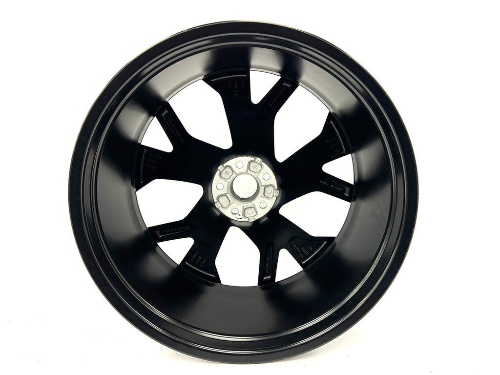 AUDI RSQ8 10.5J x 23" ROTOR WHEEL BLACK WITH MACHINE FACE 4M8600025A