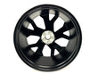 Load image into Gallery viewer, AUDI RSQ8 10.5J x 23&quot; ROTOR WHEEL BLACK WITH MACHINE FACE 4M8600025A