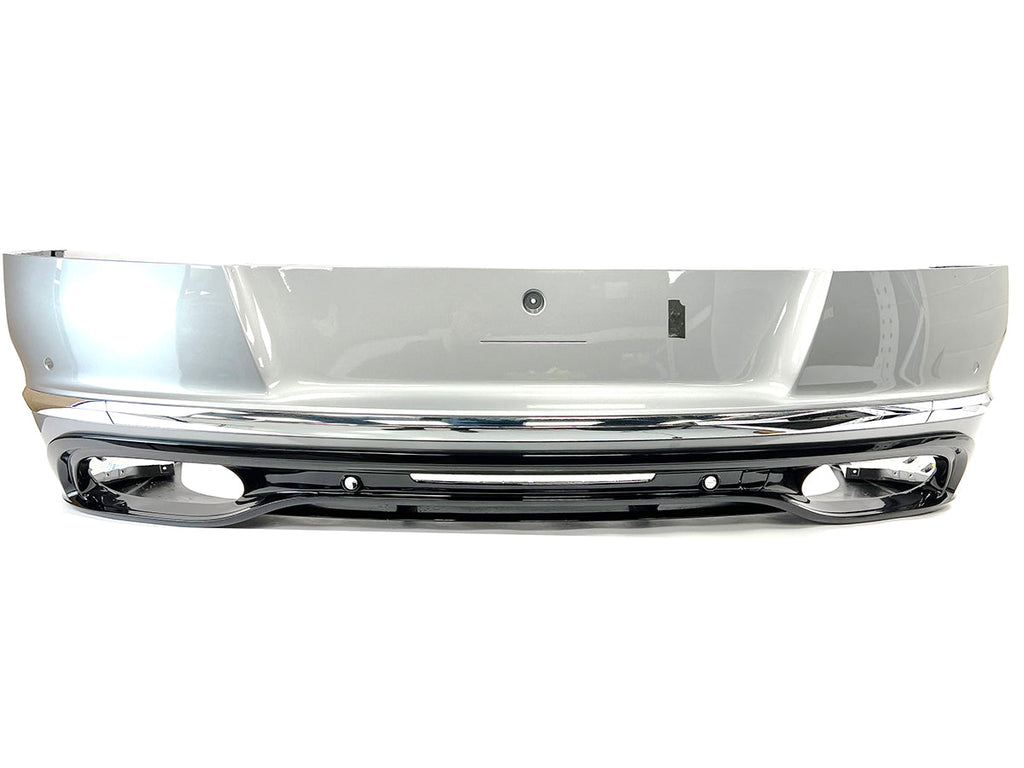 BENTLEY MY17 GT REAR BUMPER WITH TRIMS AND LOWER DIFFUSER (WHITE) 3W3 807 417