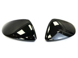 AUDI RS6 C8 CARBON FIBRE WING MIRROR COVERS SET  4KL857527F / 4KL857528F