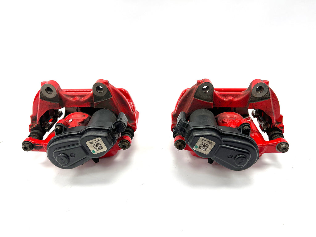 MERCEDES C63 E63 AMG REAR BRAKE CALIPERS - PAIR A1904230300 A1904230400