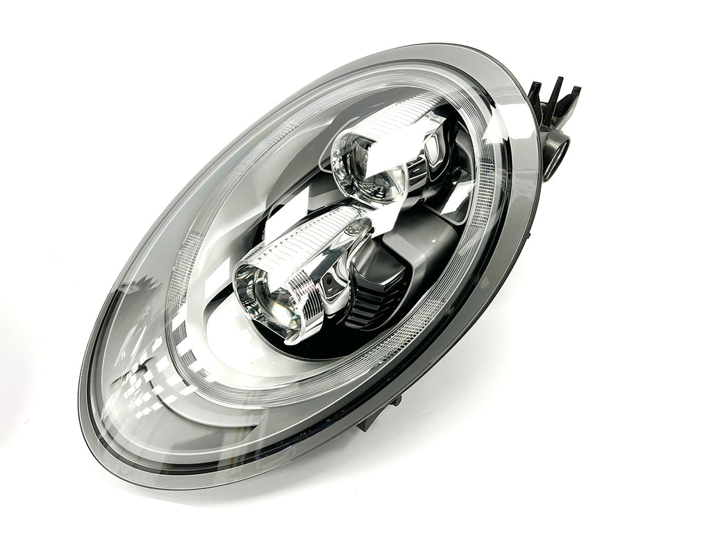 PORSCHE 991 FULL LED HEADLIGHTS GT3 GTS CARRERA - PAIR 99163117323 / 99163117423