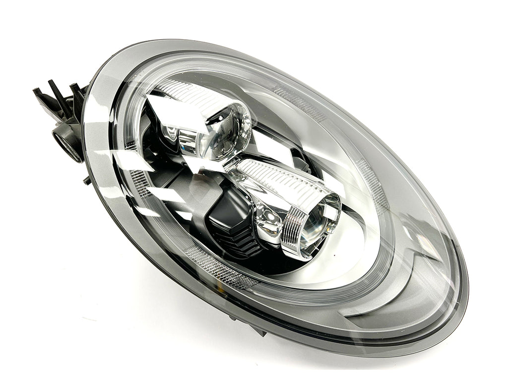 PORSCHE 991 FULL LED HEADLIGHTS GT3 GTS CARRERA - PAIR 99163117323 / 99163117423