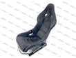 Load image into Gallery viewer, GENUINE MCLAREN 600LT CARBON BUCKET SEAT IN BLACK ALCANTARA - LEFT SEAT ONLY