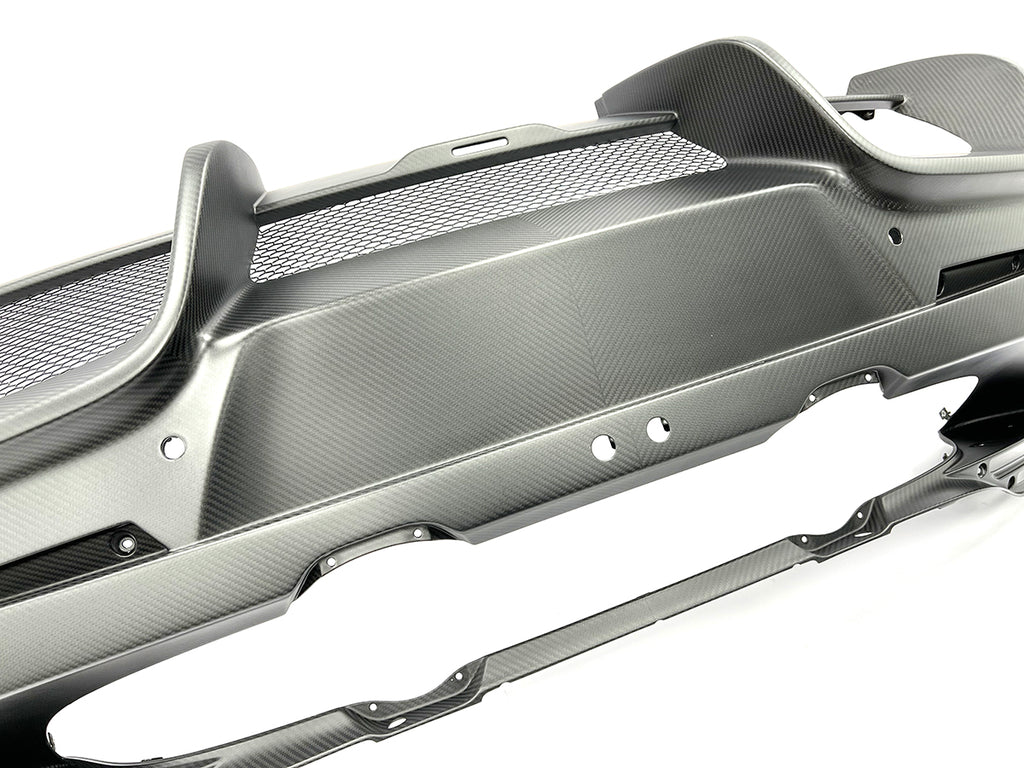 MCLAREN 675LT MSO CARBON REAR BUMPER (TRACK PACK) 11A9899RP