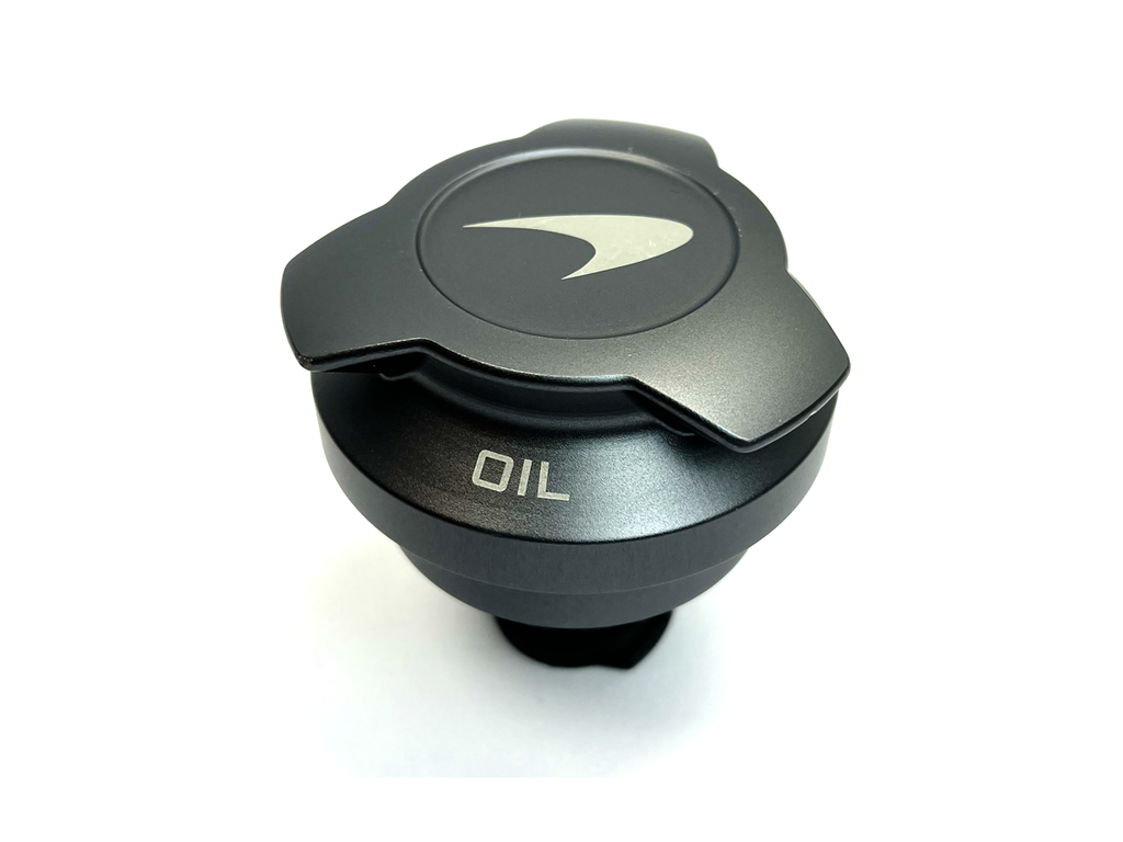 MCLAREN ARTURA OIL CAP COVER - MSO METAL FINISH