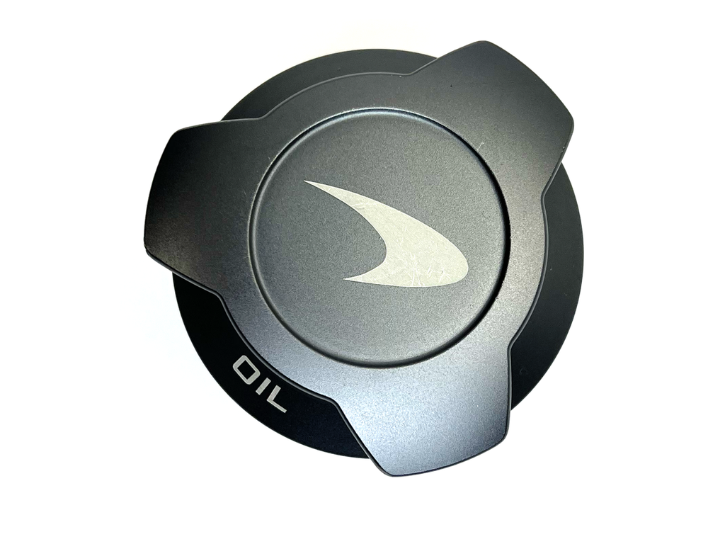 MCLAREN ARTURA OIL CAP COVER - MSO METAL FINISH