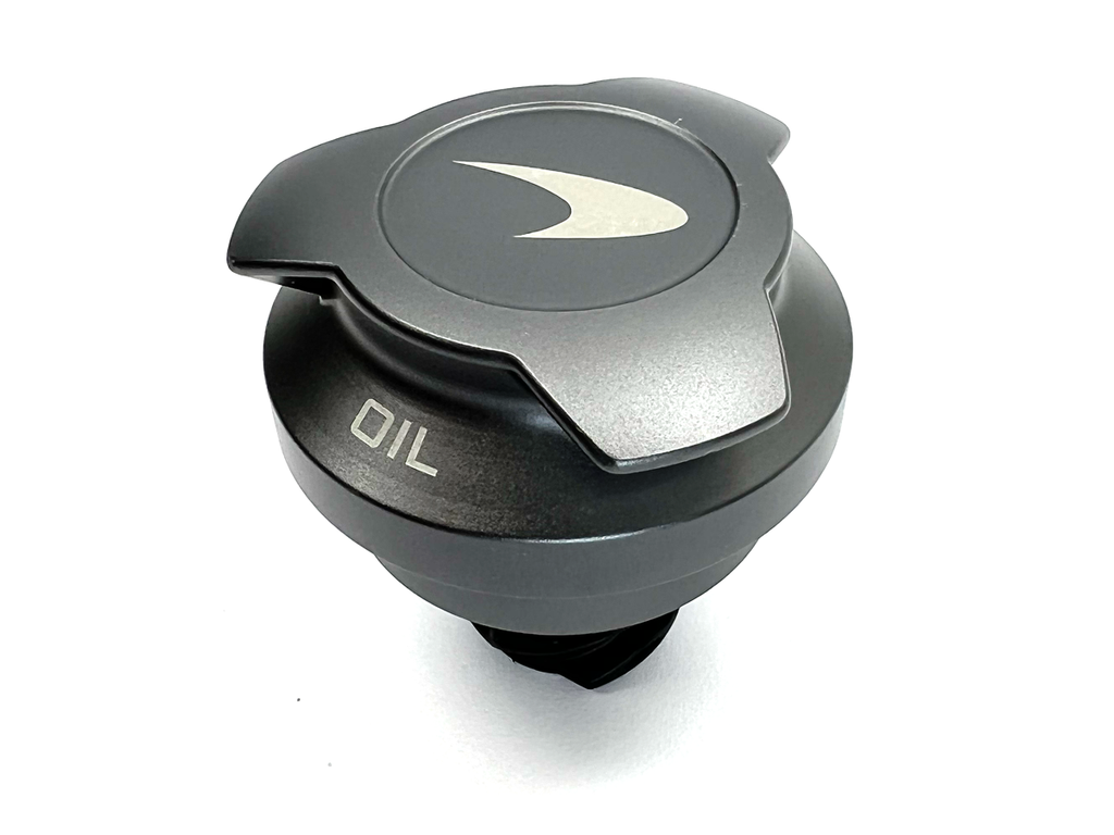 MCLAREN ARTURA OIL CAP COVER - MSO METAL FINISH