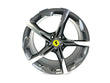 Load image into Gallery viewer, FERRARI SF90 FRONT RIGHT FORGED WHEEL CORSA GREY/ MACHINE FINISH 848635