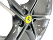 Load image into Gallery viewer, FERRARI SF90 FRONT RIGHT FORGED WHEEL CORSA GREY/ MACHINE FINISH 848635