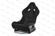 Load image into Gallery viewer, GENUINE MCLAREN P1 CARBON BUCKET SEAT IN BLACK ALCANTARA - LEFT SEAT ONLY