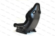 Load image into Gallery viewer, GENUINE MCLAREN P1 CARBON BUCKET SEAT IN BLACK ALCANTARA - LEFT SEAT ONLY